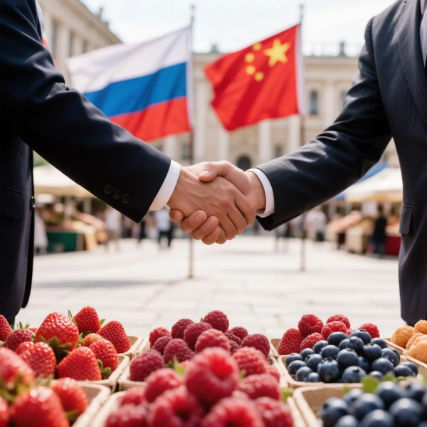 "Дикая Сибирь" совместно с Китаем намерена создать биотехкластер в России "Дикая Сибирь" совместно с Китаем намерена создать биотехкластер в России