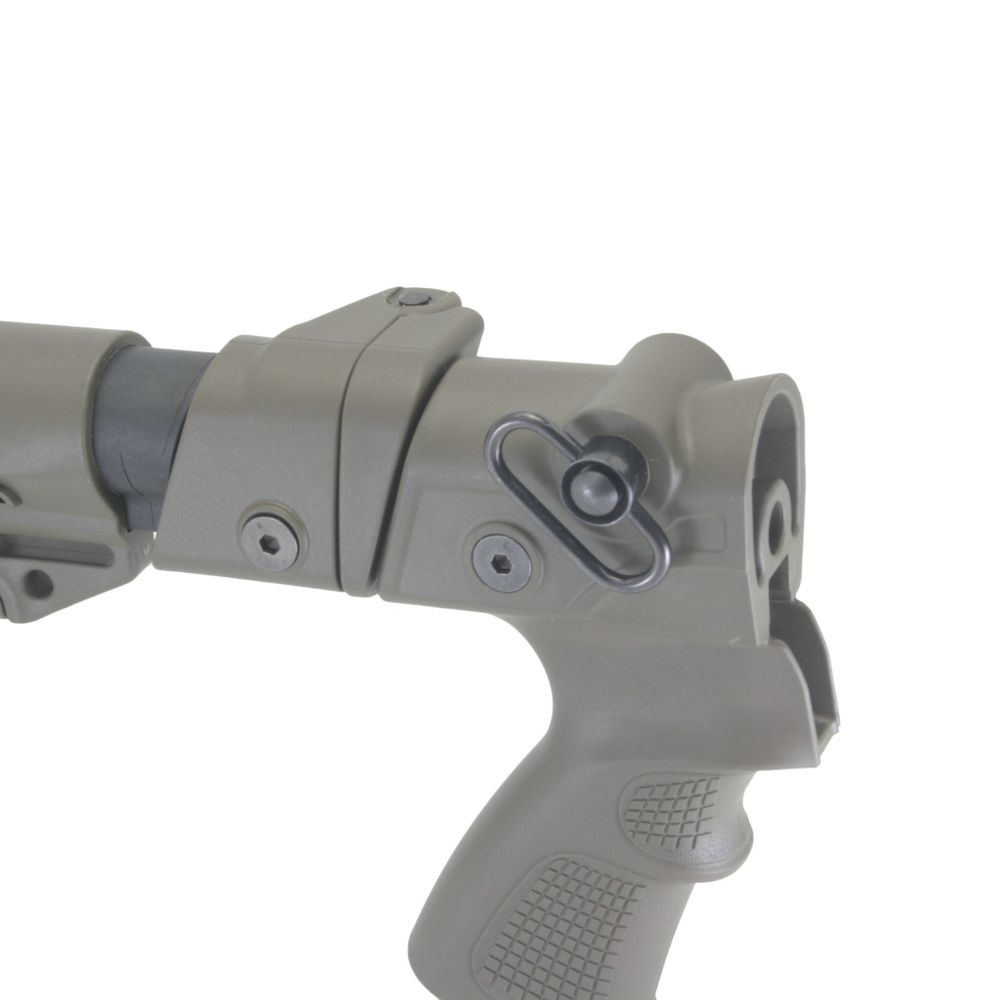 Складной приклад TBS Compact на МР-135, -155, -156, DLG Tactical