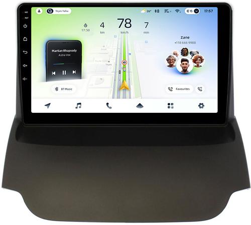 Магнитола для Ford EcoSport 2014-2017 - Teyes CC4L-DTS монитор 9" IPS, Android 14, Быстрая, Snapdragon 662, CarPlay, 4G SIM-слот