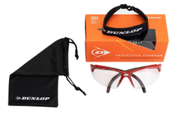 Очки для сквоша Dunlop Comp Protective Eyewear - red/black
