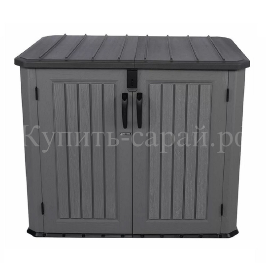 Ящик пластиковый LifeTime WoodLook 1380 л