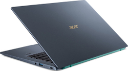 Ноутбук Acer Swift 3x SF314-510G-500R (NX.A0YER.005) 14"(1920x1080)IPS/ i5-1135G7(2.4ГГц)/ 8Гб/ 512Gb SSD/ Iris Xe Graphics/ нет DVD/ Без ОС/ Синий
