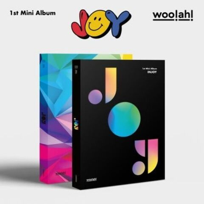 Альбом woo!ah! - JOY 1st Mimi Album 2 Version SET