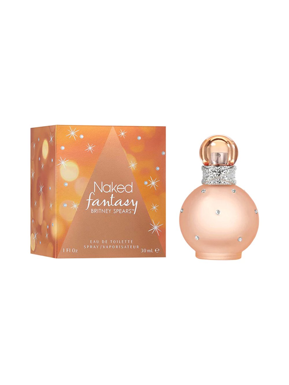 BRITNEY SPEARS NAKED FANTASY lady 30ml edt