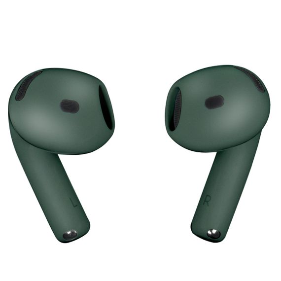 Apple AirPods 4 Midnight Green Total Matte