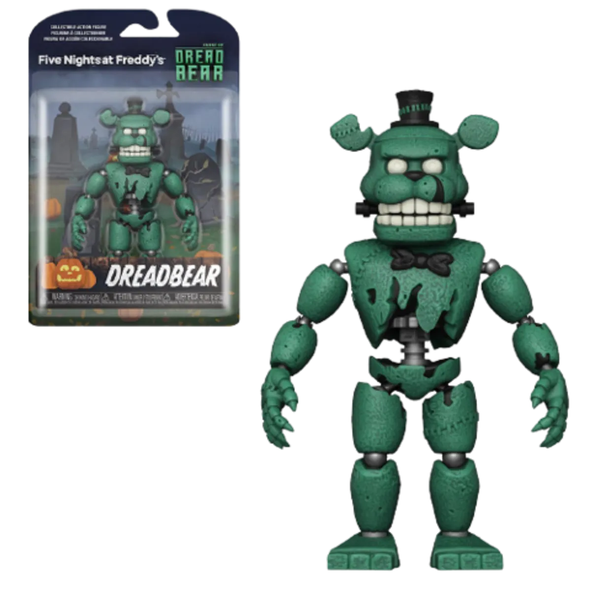 Funko! Five Nights at Freddy's. Curse of Dredbear: Dreadbear