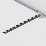 Donolux Led св-к встраиваемый, 20W, 383х74, 8мм, H39, 8мм, 1800Lm, 30х75°, 3000К, Ra80, IP20, UGR16, к