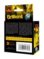 Плетеный шнур для рыбалки Brilliant Stoic Green 135m0.25 mm
