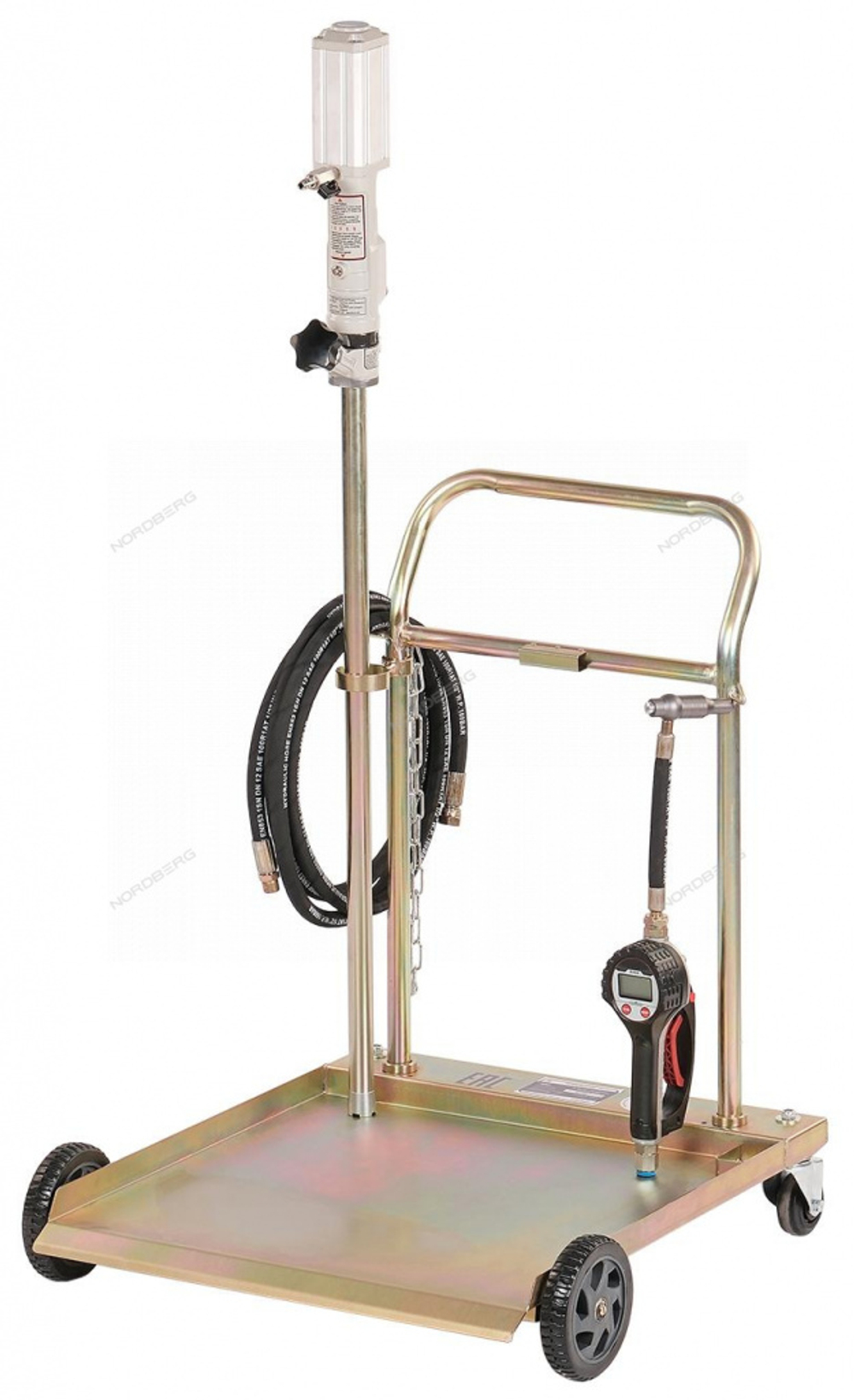 NORDBERG 26KIT Установка для раздачи масла из бочек 200 л, с тележкой