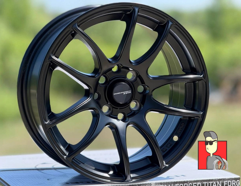 Комплект дисков Work Emotion CR Kiwami 15x7 et35 4x98/4x114.3