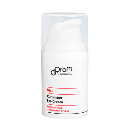 Крем для глаз с экстрактом Огурца Doctor Proffi Base Cucumber Eye Cream 30мл