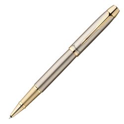 Роллер Parker IM Metal T223 Brushed Metal GT Fblack (S0856400)