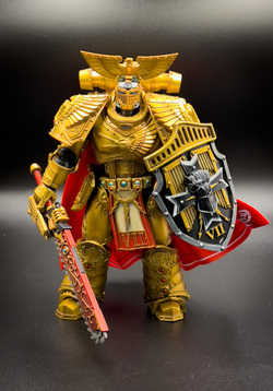 Helmet & Shield of Rogal Dorn