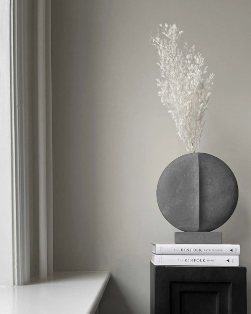 Ваза Guggenheim Vase, Mini - Dark Grey