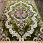 Турецкий ковер AMANA 5408A GREEN-GREEN