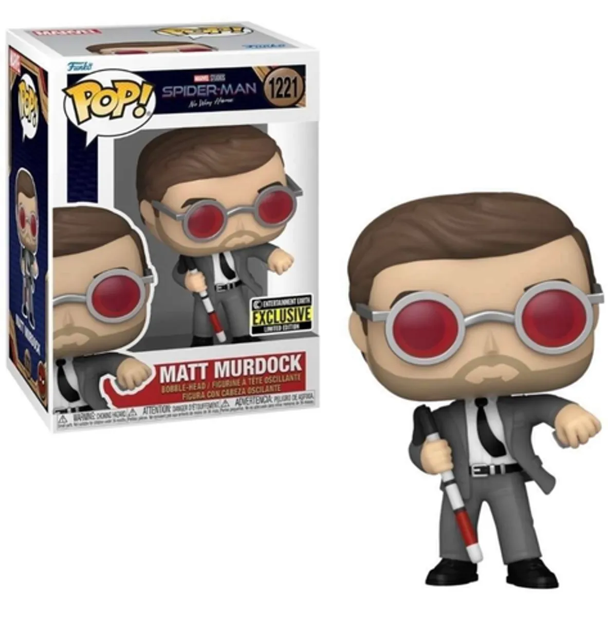 Funko POP! Spider-Man No Way Home: Matt Murdock (Ent. Earth Exc) (1221)