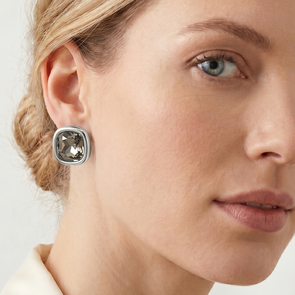 Серьги Fiore Luna Black Diamond AG210405E-020 S