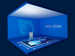 Мобильный проекционный комплекс "Спортбол 2-в-1" (стена + пол) Interactive Project