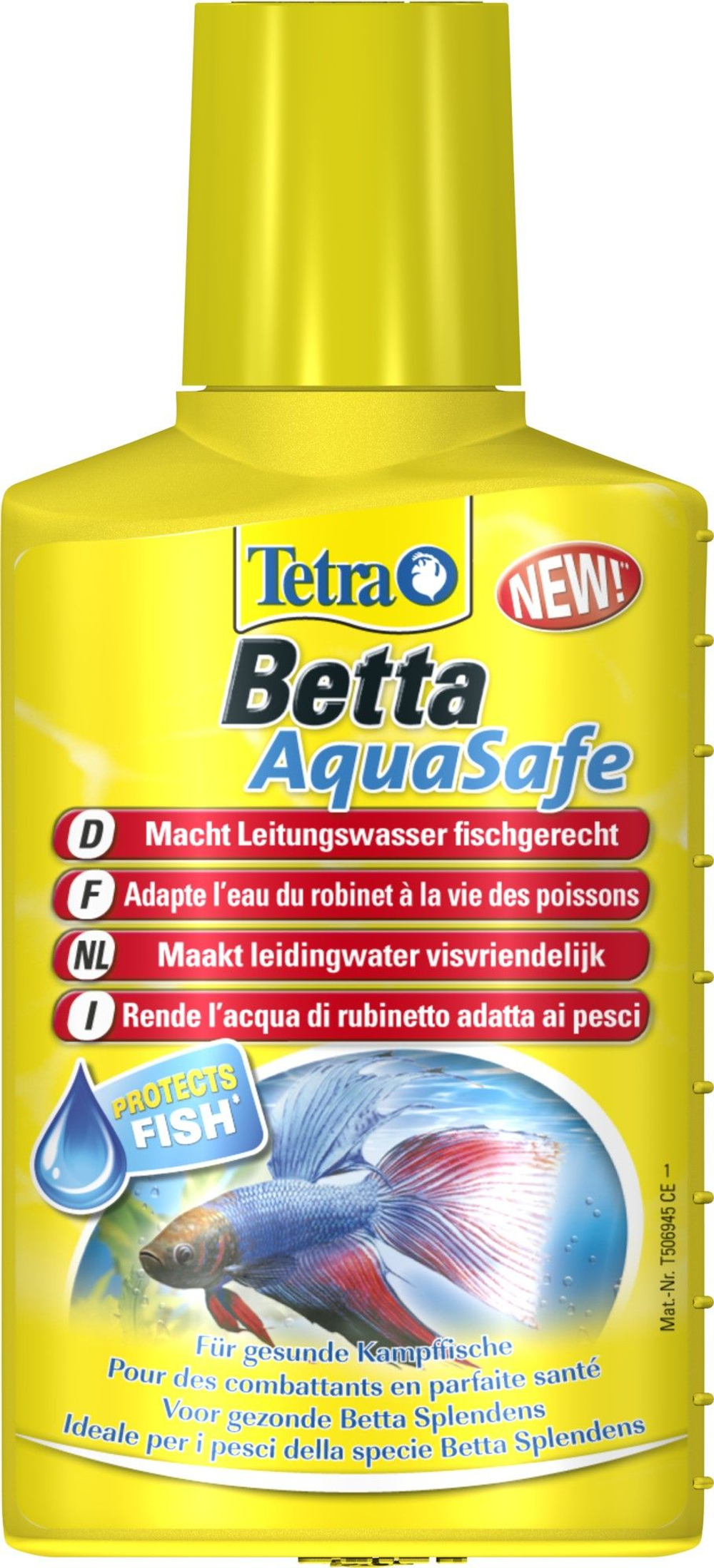 Tetra AquaSafe Betta средство для бойцовых и лабиринтовых рыб 100 мл