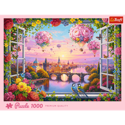 Pazl \ Puzzle \ Пазлы Puzzles - "1000" - Love is in the Air