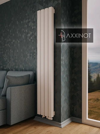 Axxinot Verde V 1750 - вертикальный трубчатый радиатор высотой 1750 мм