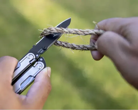 Мультитул-инструмент Leatherman Мод. ARC OBSIDIAN METRIC BITS (20 инструментов)(10,8см)(244г.)(чехол: кожа HERITAGE BLACK M)
