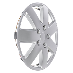 Колпаки R14 Rigel 4шт (серебристые) ABS-пластик ARNEZI A0702059
