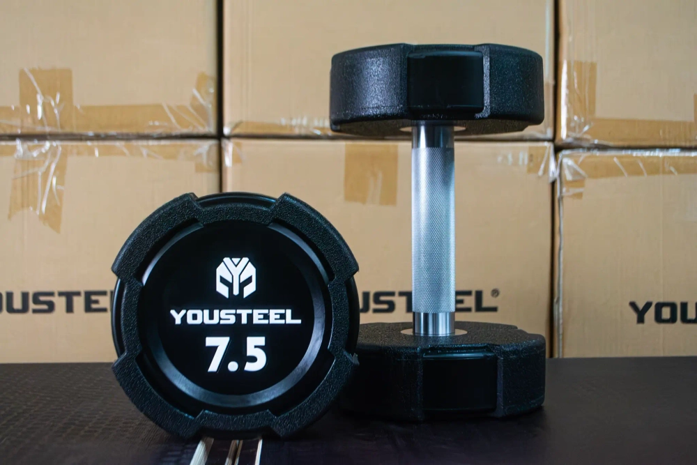 Гантель EVO 7.5 кг полиуретановая