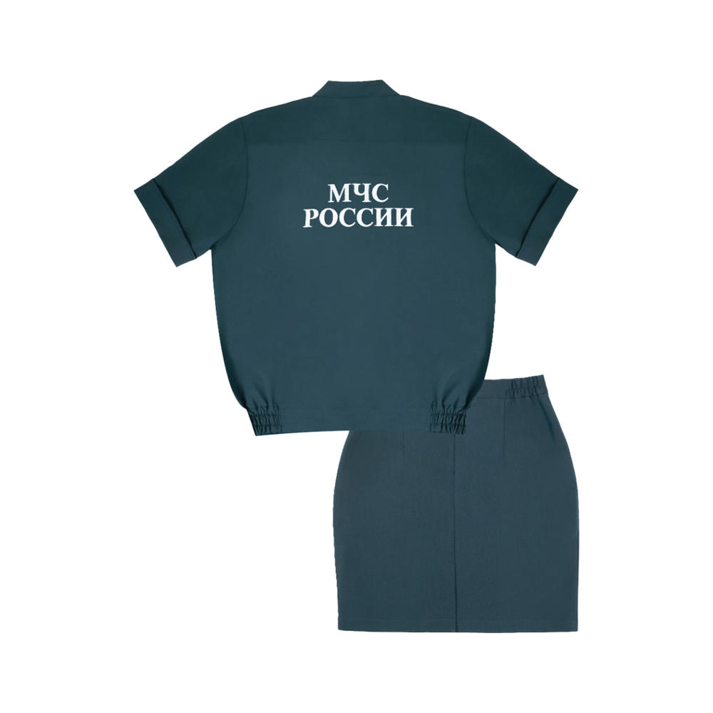 Форма женская "МЧС РОССИИ" индивидуальный пошив