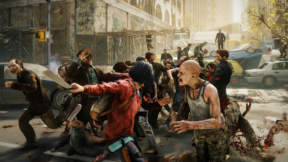 World War Z (диск для PS4, интерфейс и субтитры на русском языке)