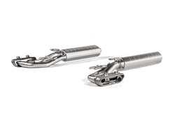 Akrapovic Выхлопная система Evolution Line (Titanium) Mercedes-AMG G63 (W463A) (без насадок) S-ME/T/15