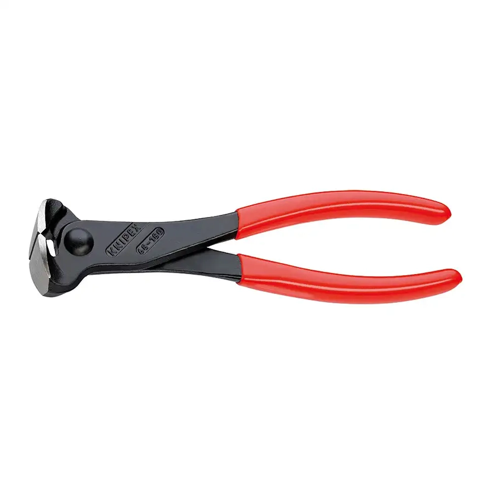Кусачки торцевые черненые 180 мм Knipex 68 01 180