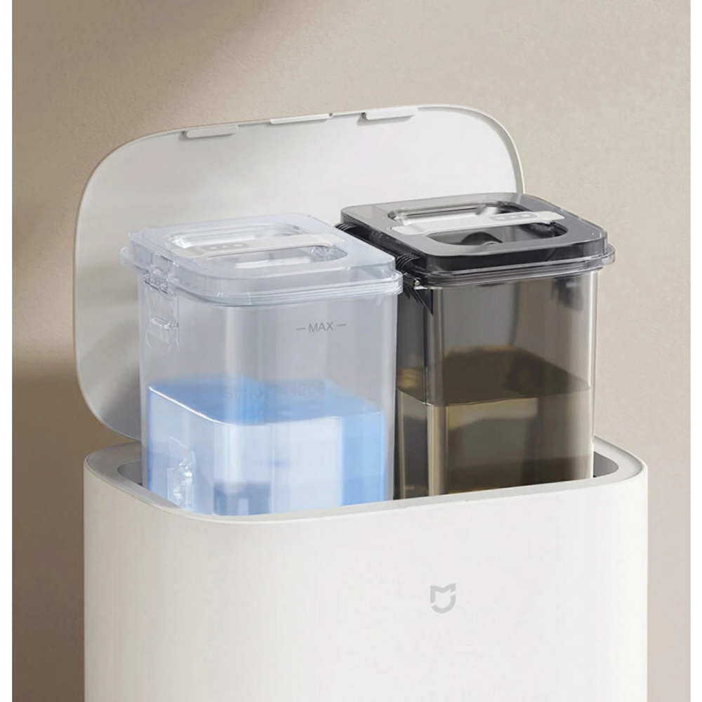 Робот-пылесос Xiaomi Mijia Cleansing and Mopping Robot 2 (C101), белый
