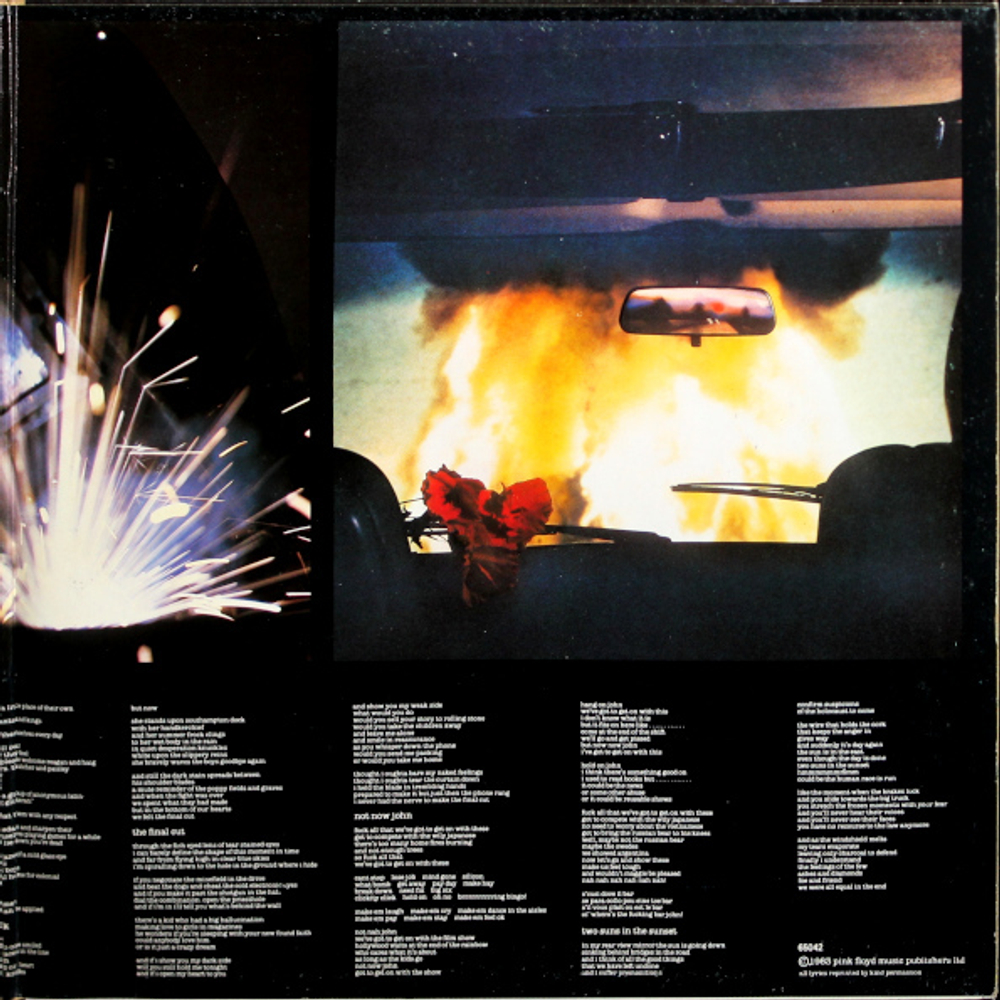 Pink Floyd / The Final Cut (LP)