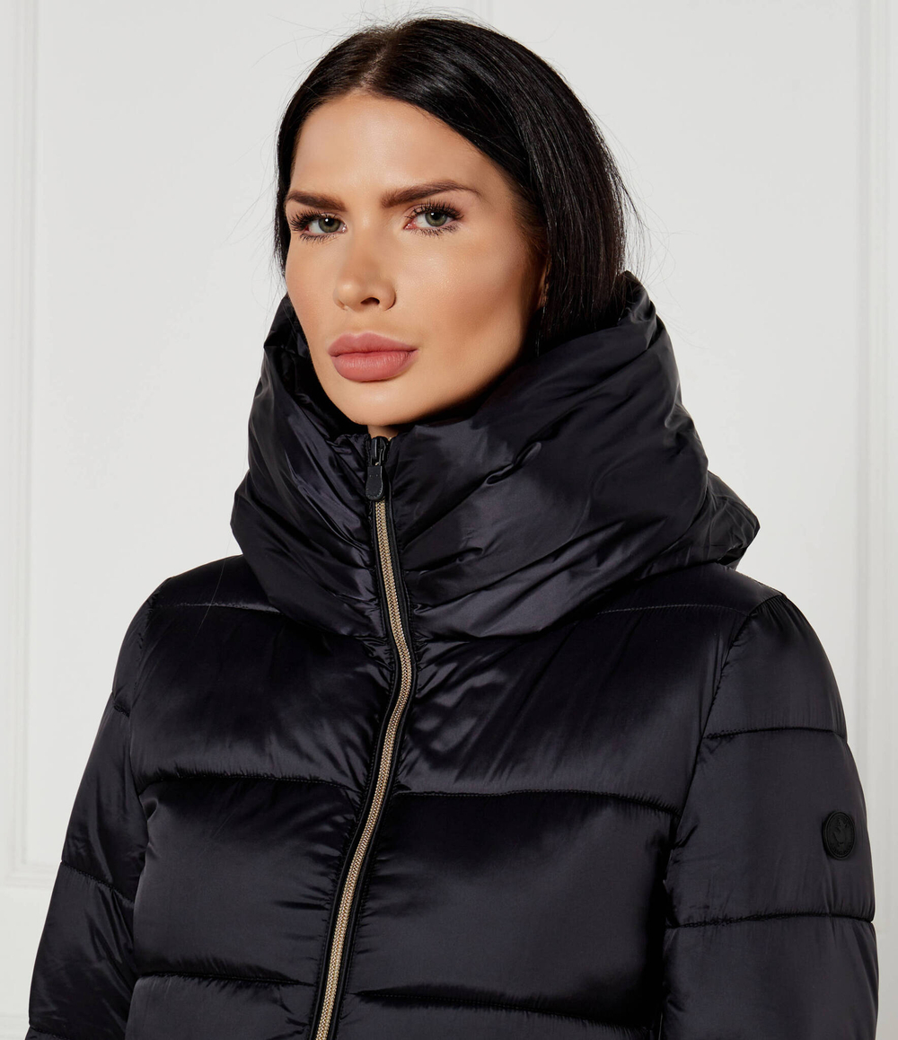 Утепленное пальто LYSA Save The Duck - черный(D40279W IRIS19)