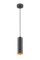Светильник подвесной Rilon 1021B-S BLACK, 10 Вт, чёрный
