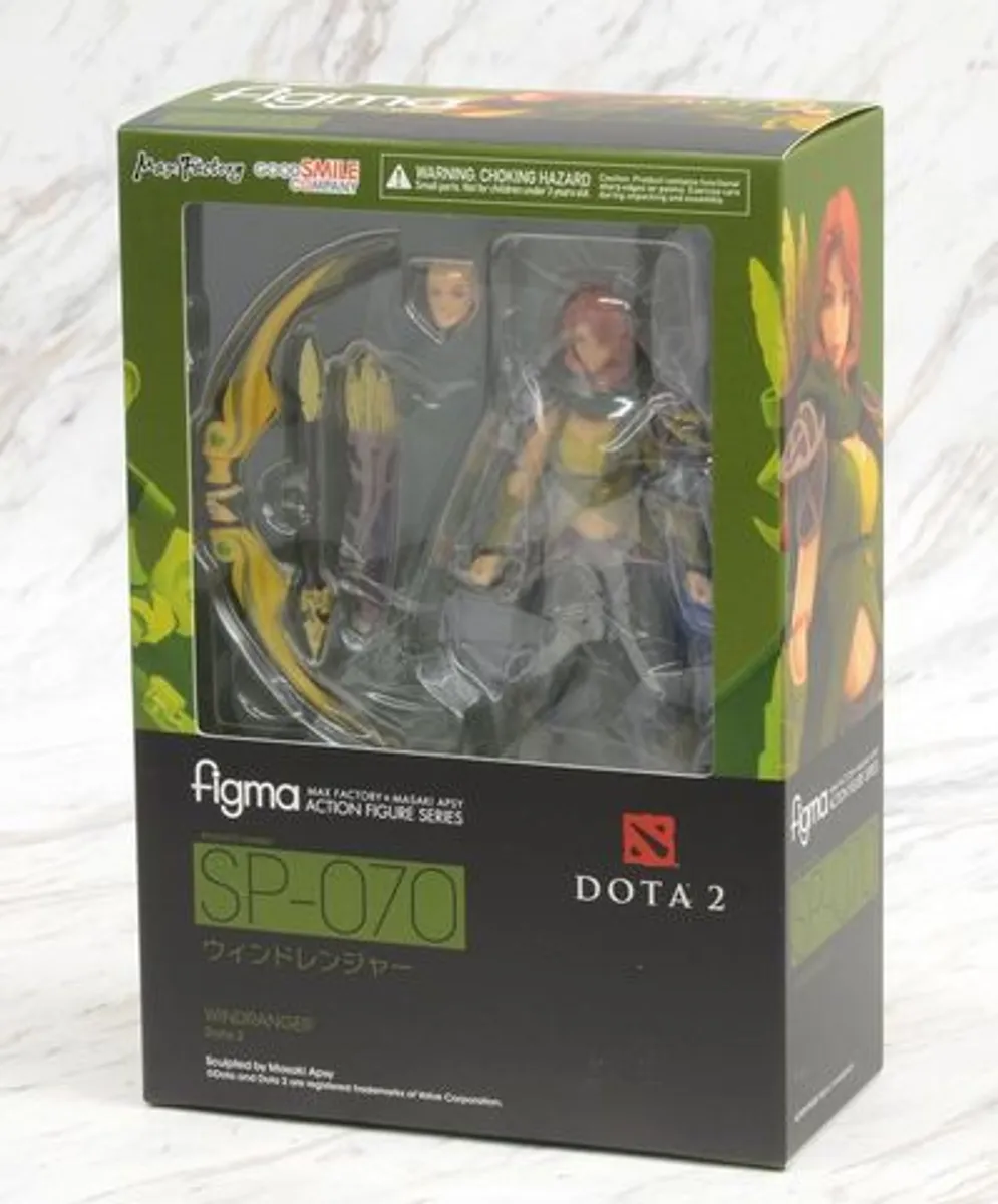 Фигурка Figma Dota 2: Windranger (SP-070) – купить по выгодной