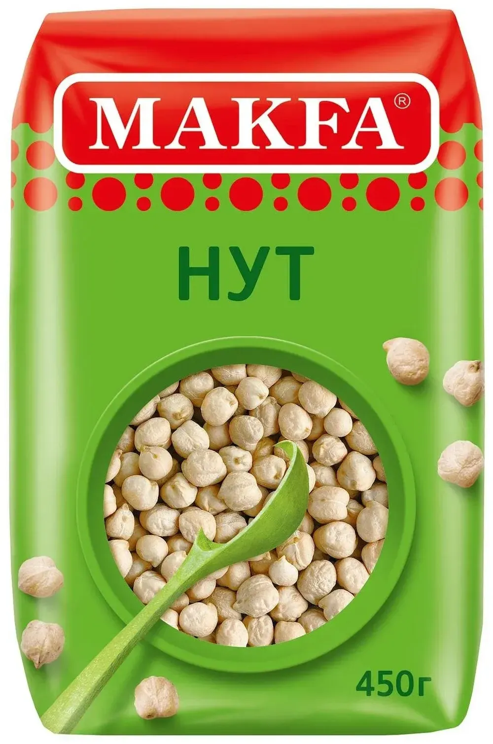 Нут Макфа п/п 450гр