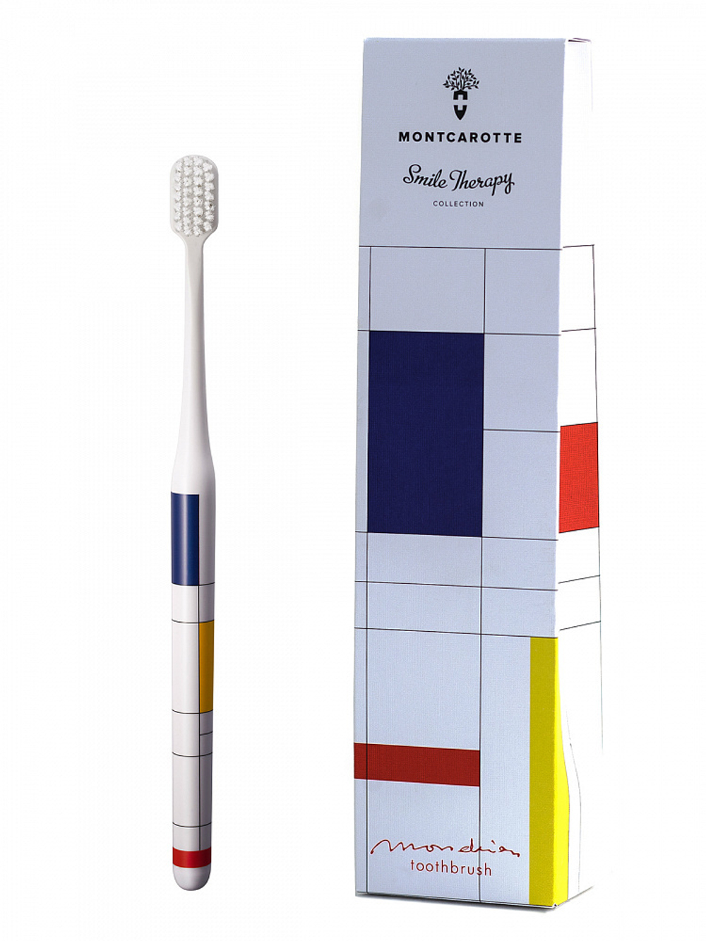Щетка зубная MontCarotte Abstraction Brush Collection Кандинский