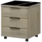 Тумба мобильная КТ-61.38  534x534x632 Акцент