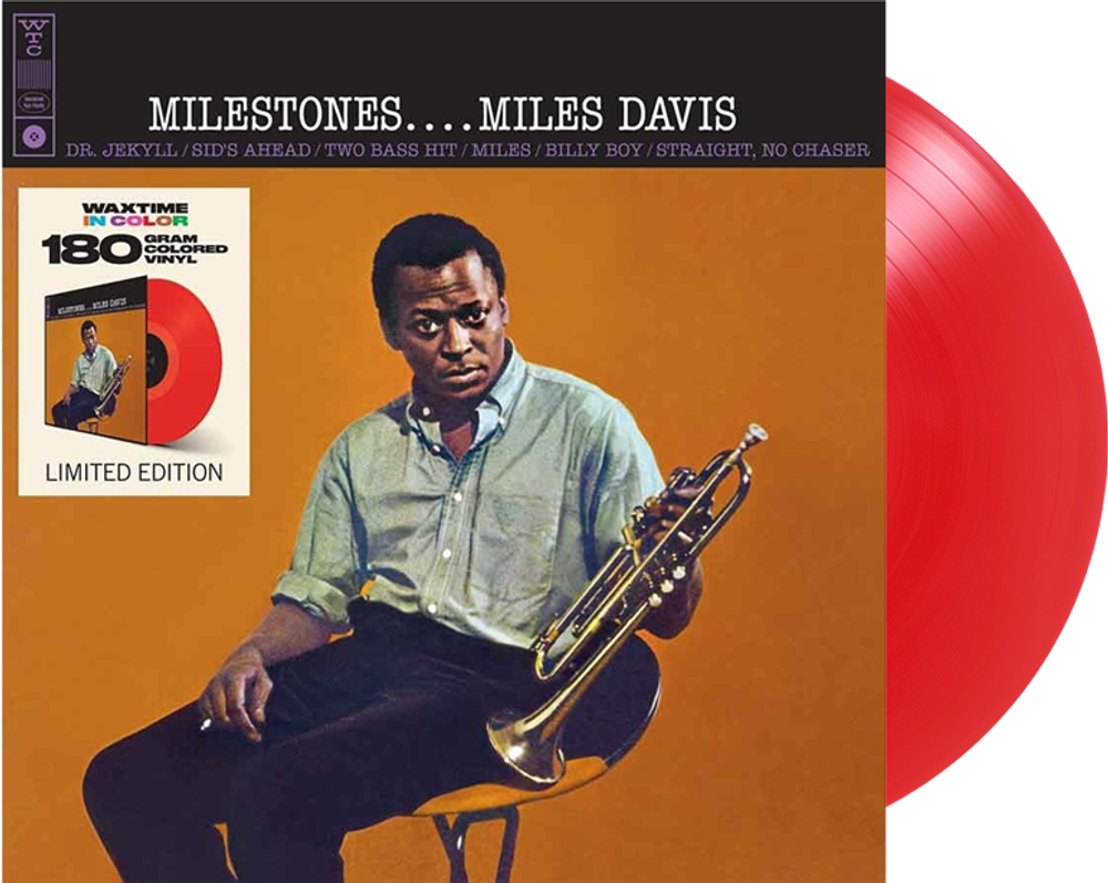 Miles Davis - Milestones - Red LP