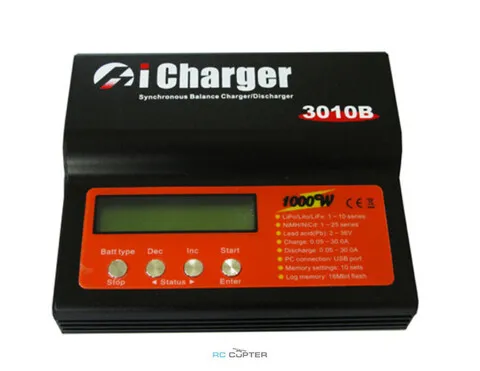 Зарядное устройство iCharger 3010B 1-10S 30A 1000W