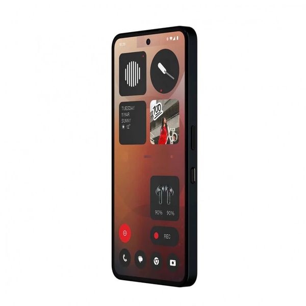 Смартфон Nothing phone (3a) 8/128 ГБ, Dual nano SIM, Черный | Black