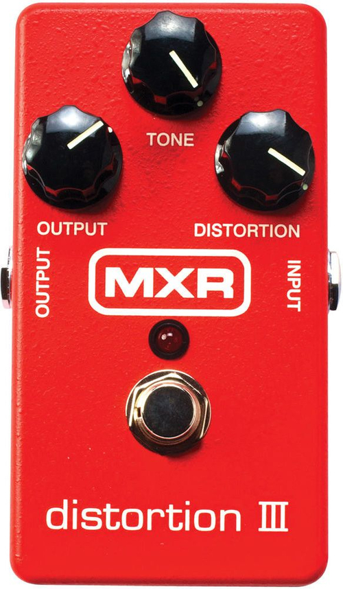 MXR M115 Distortion III педаль эффектов перегруза