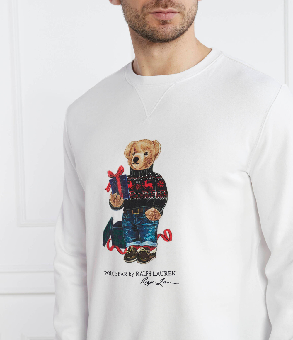 Худи POLO RALPH LAUREN - белый(710853308)