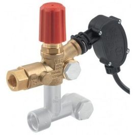 Регулятор давления VRF2-P 250 бар 3/8"M-3/8"F, 30 л/мин, с микровыключателем