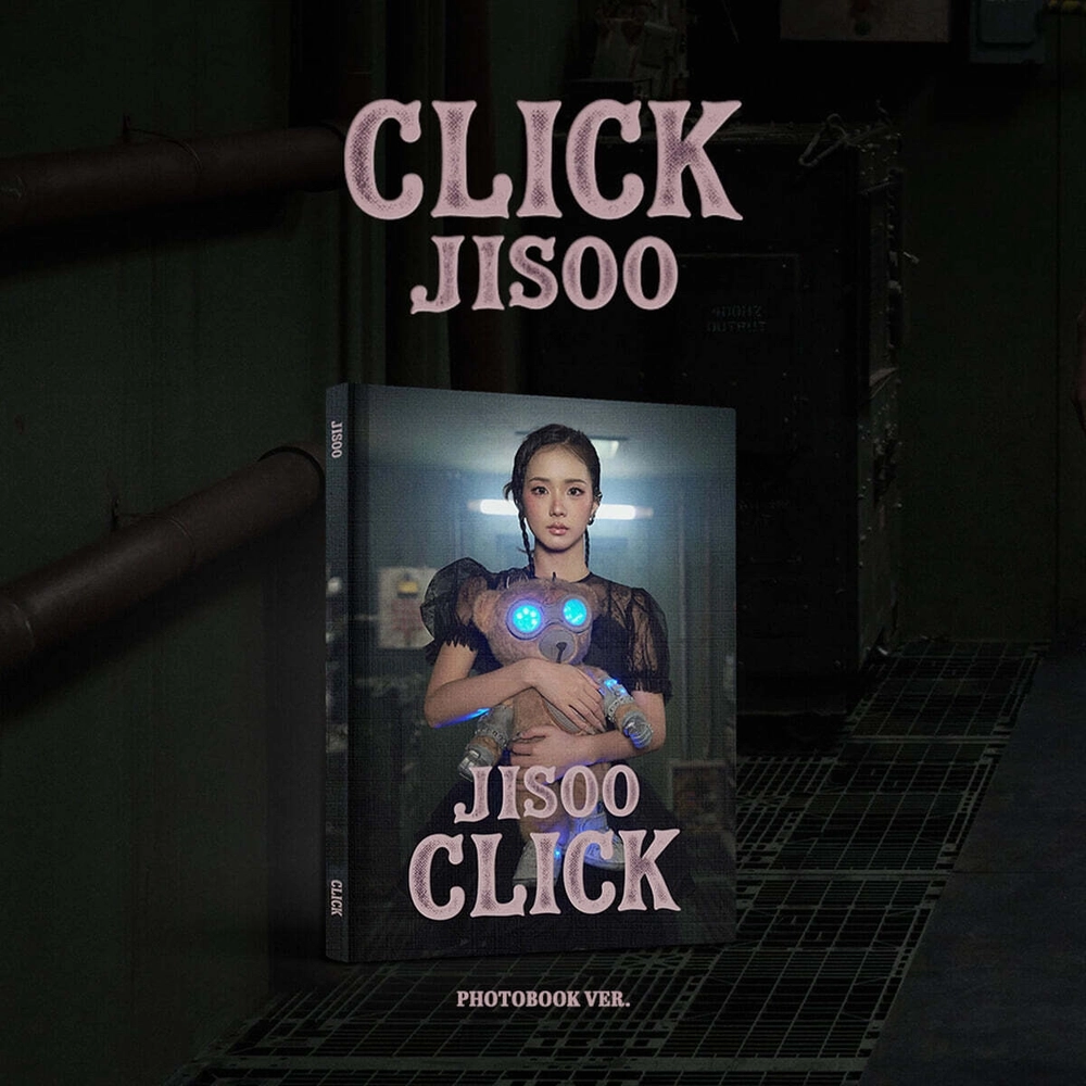 Альбом JISOO - CLICK (PHOTOBOOK VER.)
