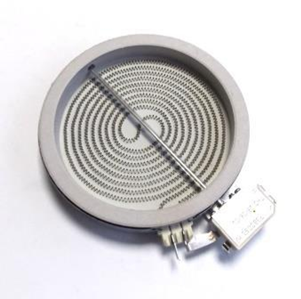 Конфорка (hi-light) 1200W Bosch, Ariston, Whirlpool, Hansa и др. (зам. 327340)