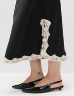 Юбка с кружевной отделкой T69005085 - Marks & Spencer