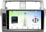 Магнитола для Toyota Land Cruiser Prado 150 2014-2017 (рамка тип 1) - Teyes CC4L монитор 10.1" IPS, Android 14, Быстрая, Snapdragon 662, CarPlay, 4G SIM-слот